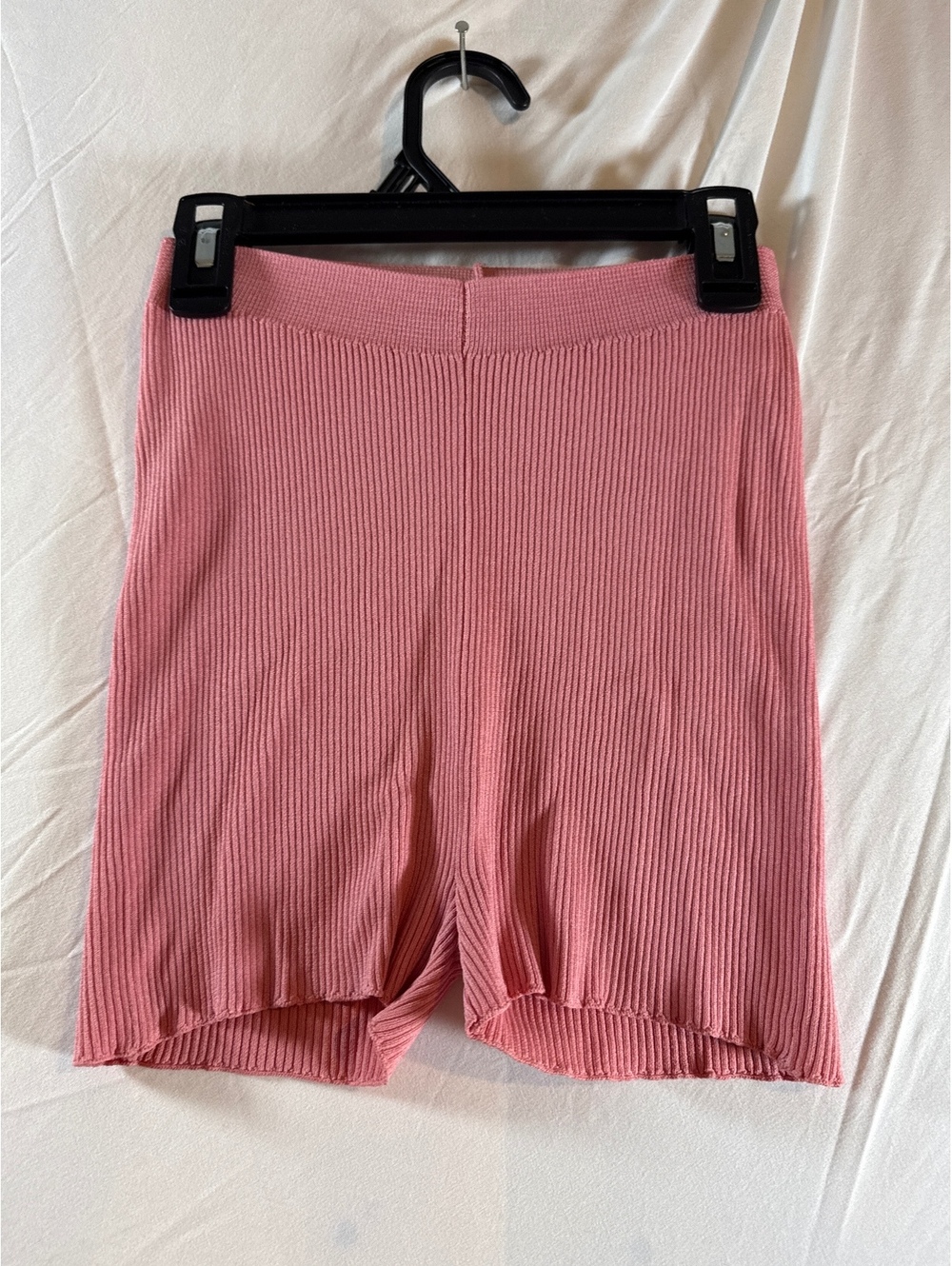 ZARA Ribbed Biker Shorts - Picture 1 of 3